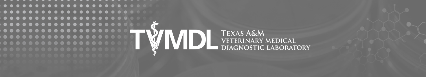App banner - Texas A&M Veterinary Medical Diagnostic Laboratory