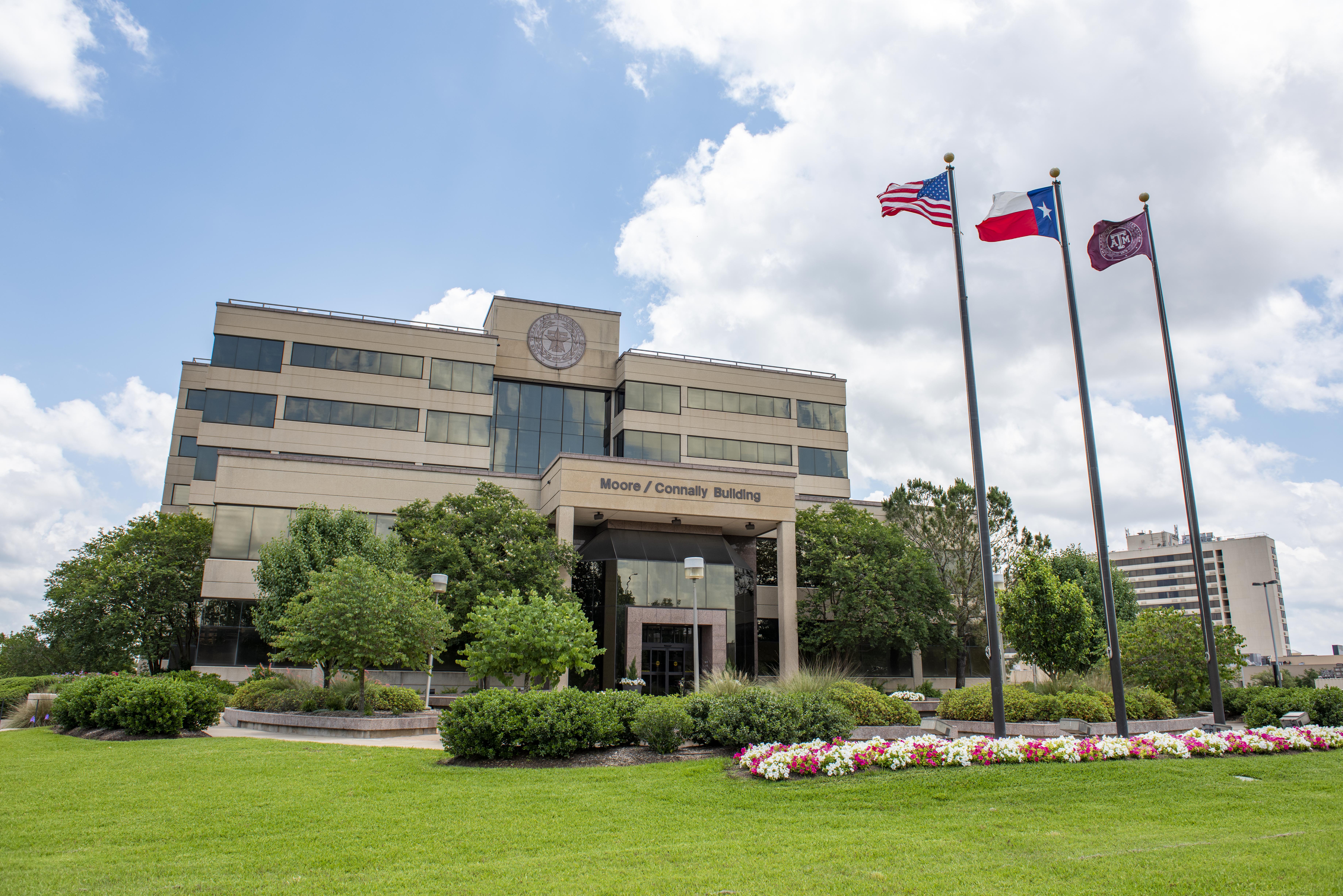 Texas A&M University office