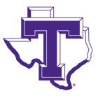 Tarleton State University logo- Purple T on top of outlines of the ...